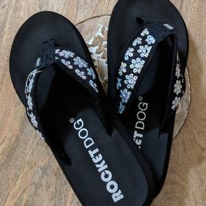 Rocket Dog Sunny Popstar Flip Flops